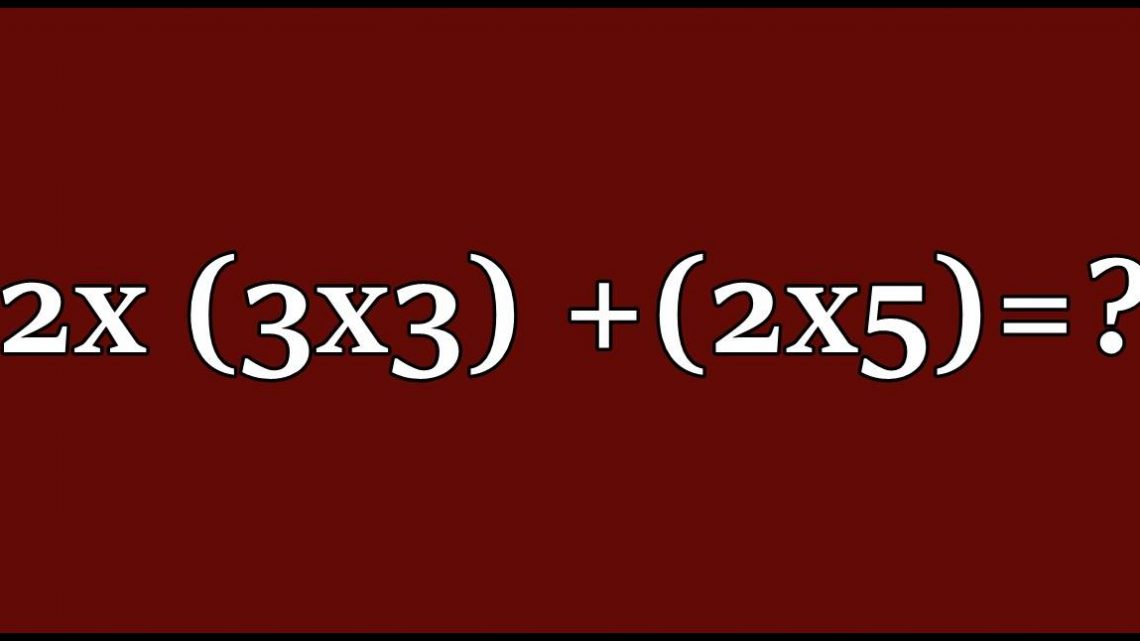 Mozete li Vi resiti ovaj interesantan matematicki zadatak?!
