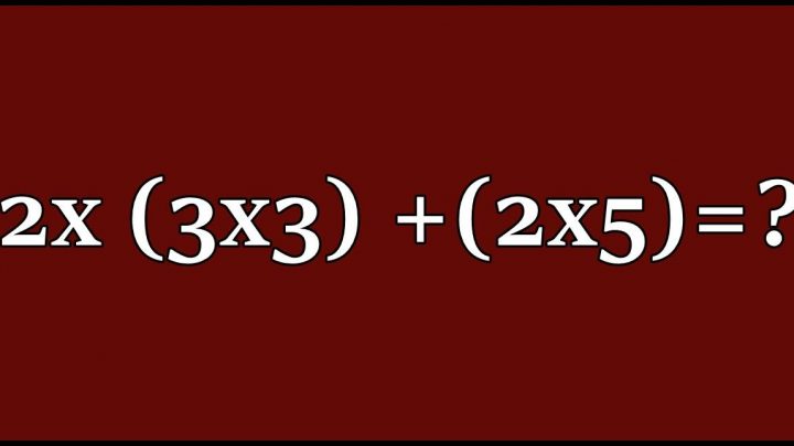 Mozete li Vi resiti ovaj interesantan matematicki zadatak?!