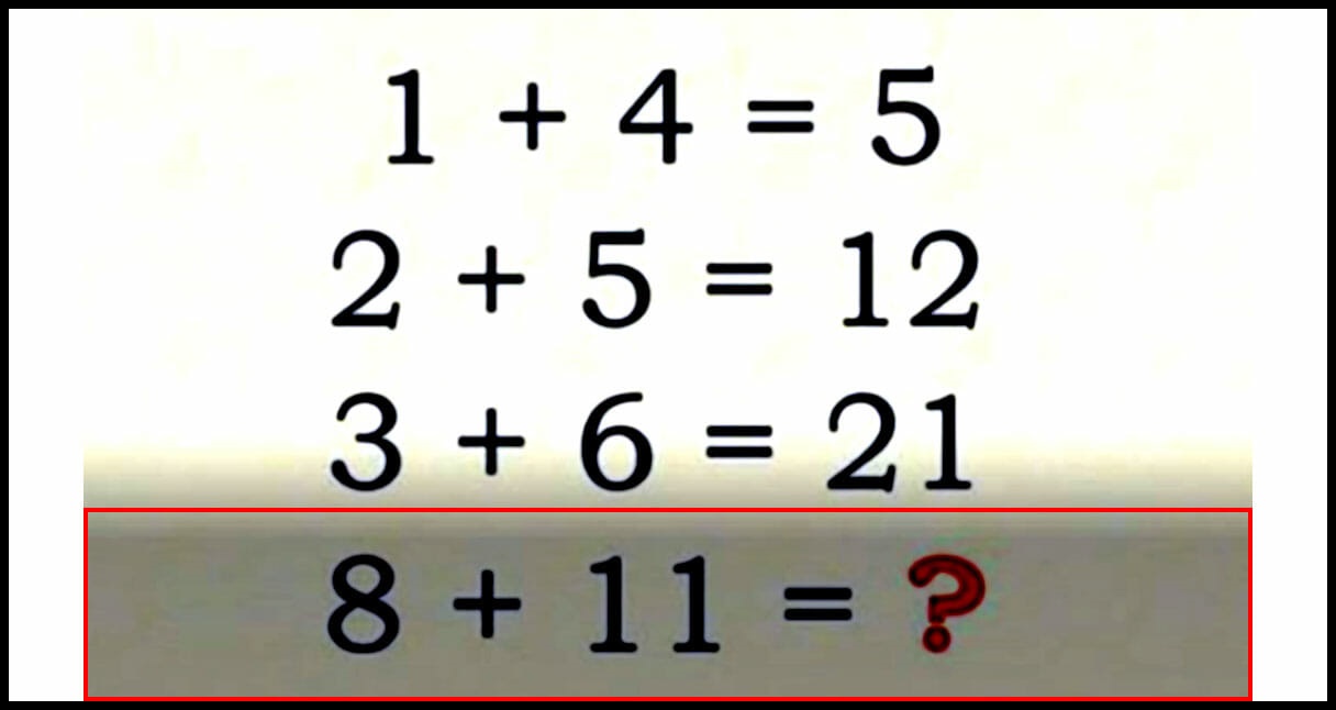 Mozete li Vi uspesno resiti ovaj tezak i zanimljiv matematicki zadatak?!