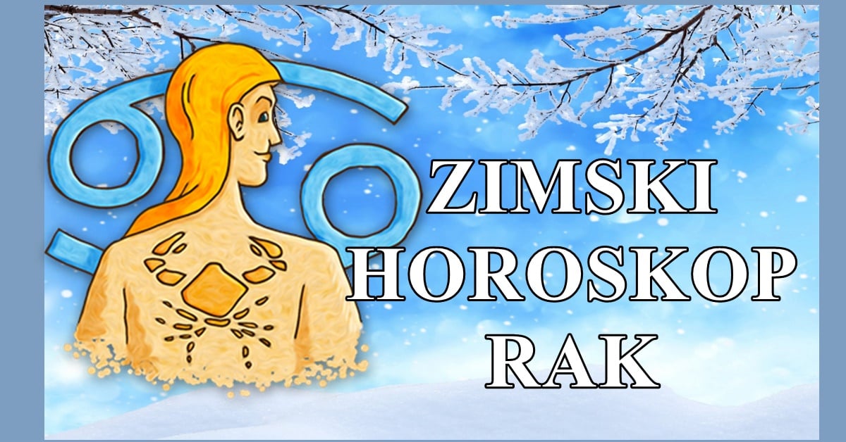 RAK –  zimski horoskop i vasa astro prognoza za naredne dane!