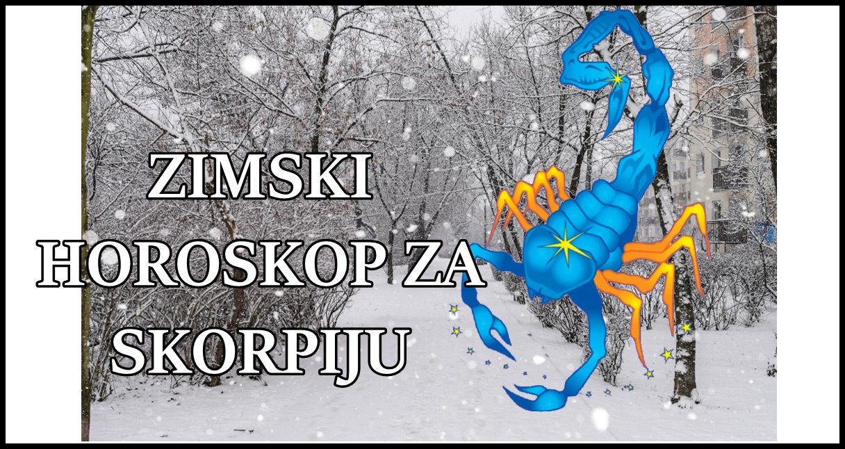 Skorpija - zimski horoskop