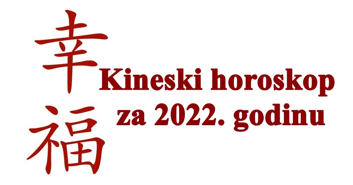 Kineski horoskop – saznajte sta vam predvidja  za 2022. godinu!