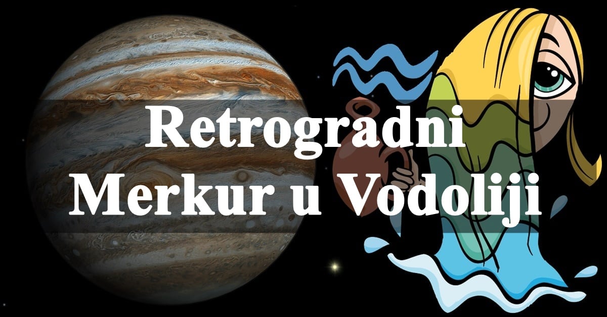 Do 4. februara je retrogradni Merkur  u znaku Vodolije i evo sta to znaci!