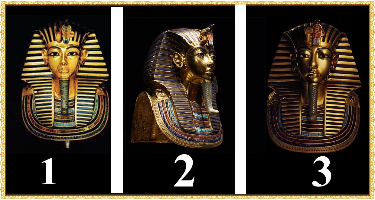 Test licnosti, izaberi faraona.