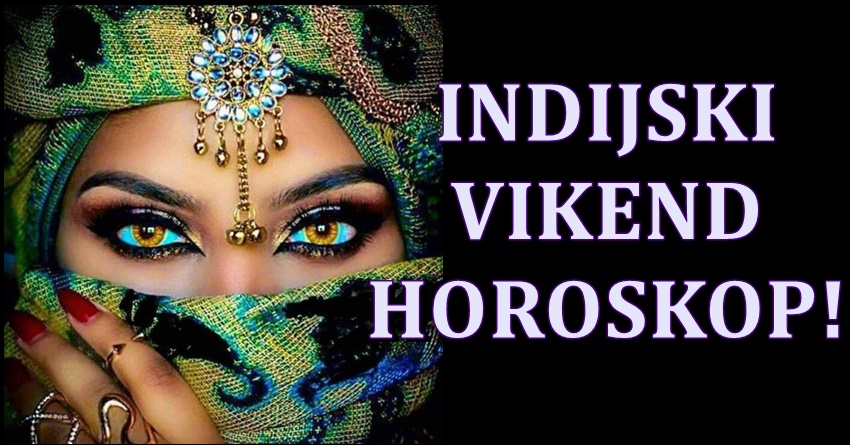 Indijski vikend horoskop