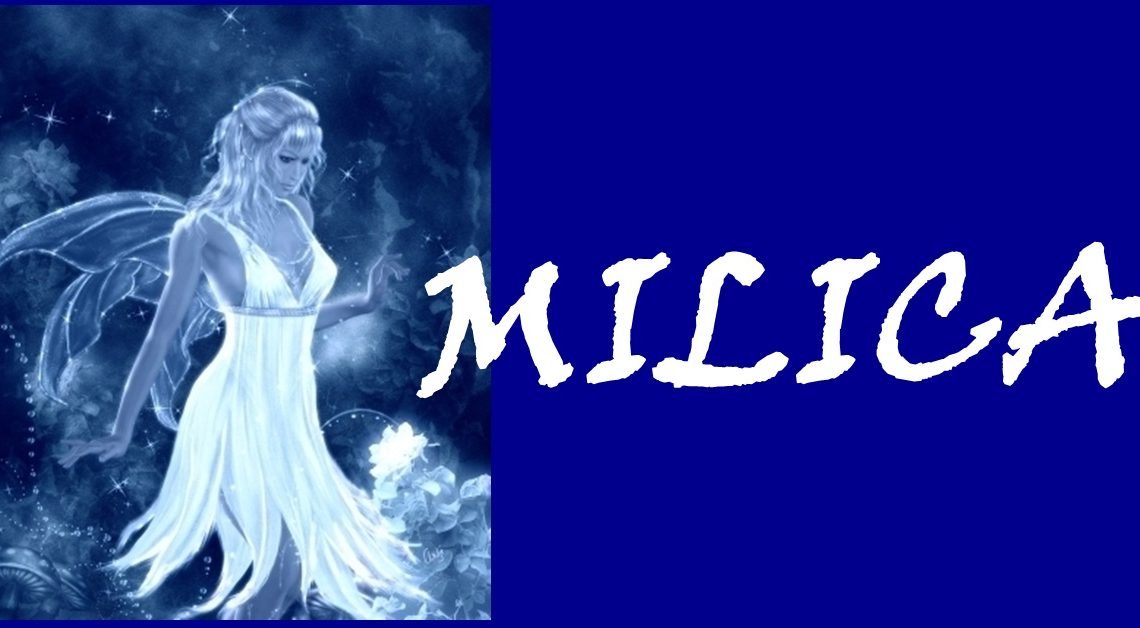 Ako zelite da vam kcerke budu mile i drage dajte joj ime MILICA ona je rodjena da bude mila.