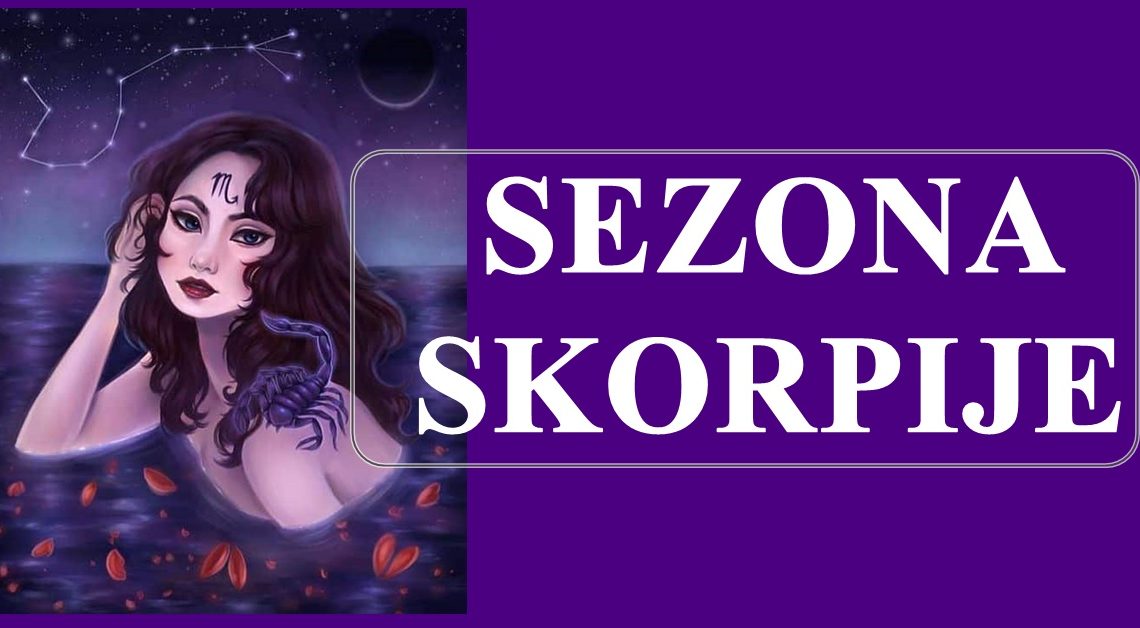 Horoskop od 22 oktobra do 23 novembra, sezona Skorpije za Raka Bika i Blizance donosi promene.