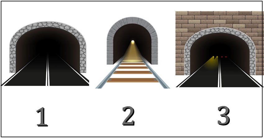 Svetlost je na kraju tunela: Izaberi TUNEL i saznaj šta će ti ulepšati život!