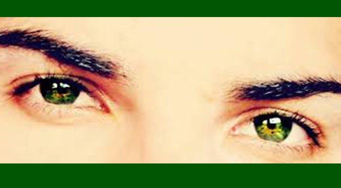 Ljudi koji imaju zelene oci imaju najbolju dusu na celom svetu!