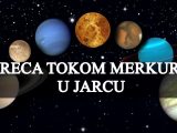 Merkur je u znaku Jarca