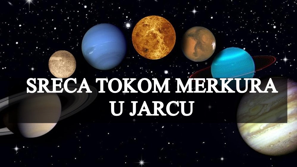 Merkur je u znaku Jarca :Ovi znaci ce do tada apsolutno uzivati!