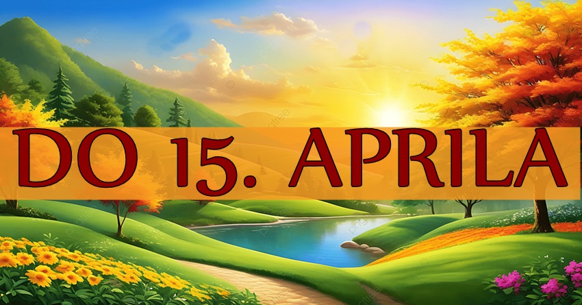 Do 15. aprila Ribe čeka iznenadjenje, Bika važna vest, a OVAJ znak će saznati gorku istinu!